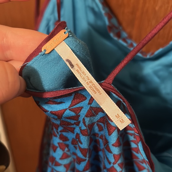 NWOT Free People Kai Mini Dress - Picture 12 of 14